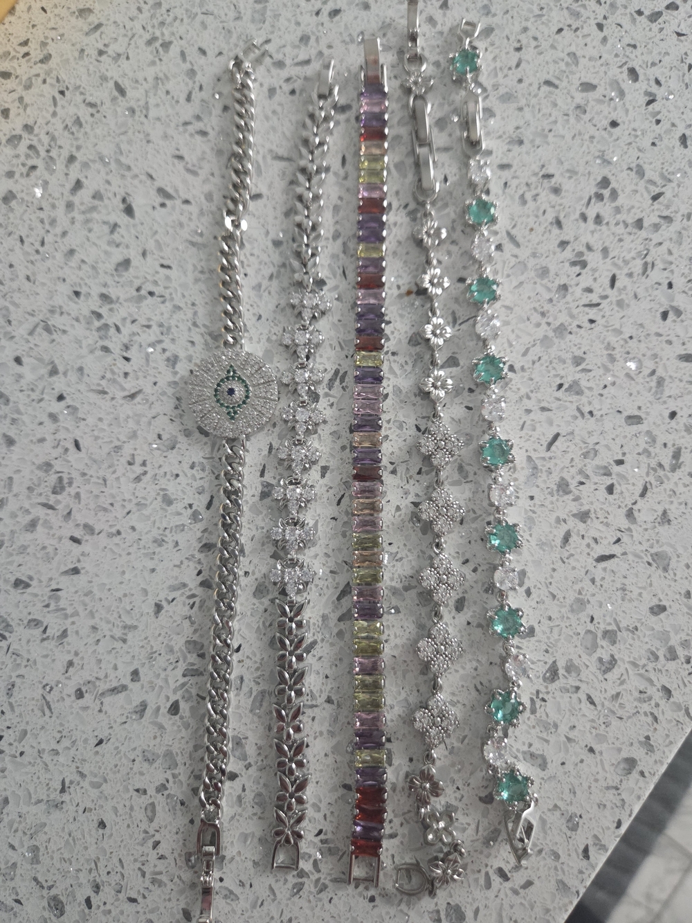 5 PrettyBird Jewerly Bracelets